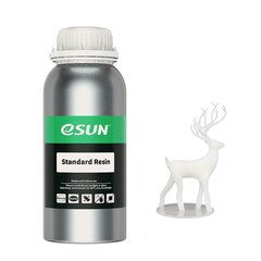 Фотополимерная смола eSUN Standard Resin for LCD, 1 кг, белый, STANDARDRESIN-W