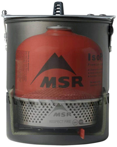 Картинка система приготовления Msr Reactor 1.7L  - 3