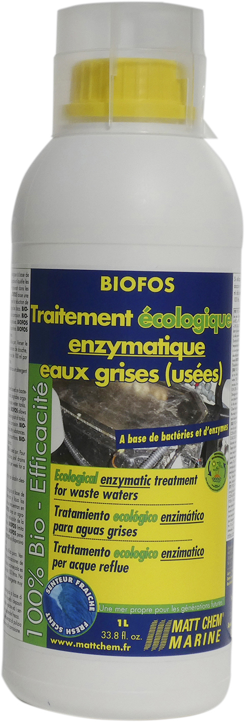 Ecological enzymatic treatment for wastewaters Biofos