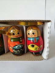 Набор  подвесок 6шт.