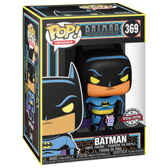 Фигурка Funko POP! DC. Animated Series: Batman (Blacklight GW Exc) (369)