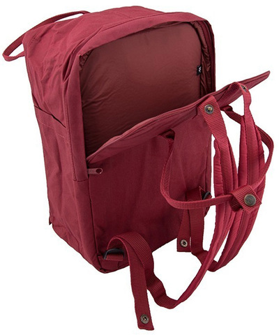 Картинка рюкзак городской Fjallraven Kanken Laptop 15 326 Ox Red - 5