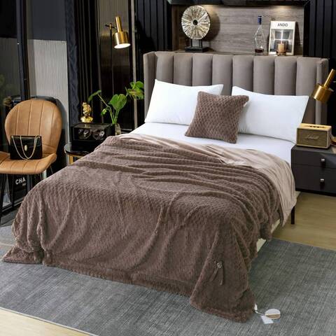 Плед 160х220 Sofi De MarkO Аврил мокко