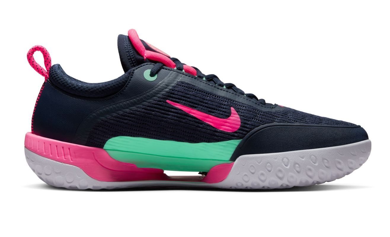 Nike Zoom Court NXT obsidian green