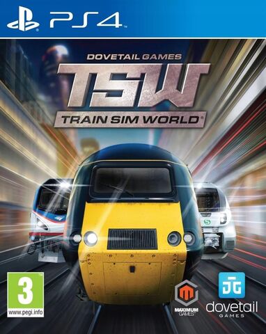 Train Sim World 3 (диск для PS4, интерфейс и субтитры на русском языке)