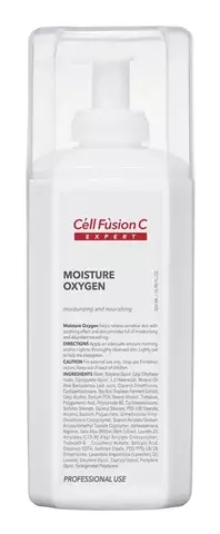 Эмульсия Cell Fusion C для лица кислородная увлажняющая (500 мл) - Moisture Oxygen