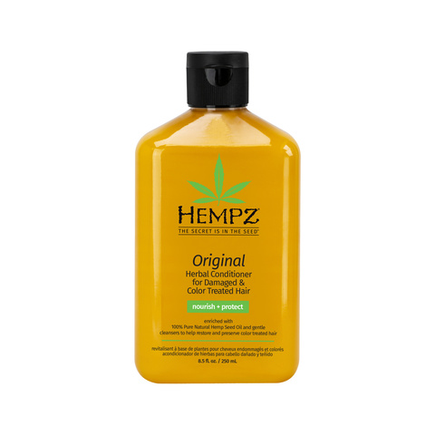 Кондиционер для поврежденных и окрашенных волос Hempz Original Conditioner 265 мл