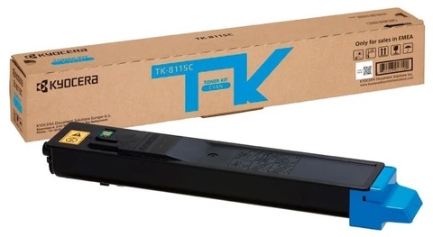 Лазерный картридж Kyocera TK-8115C 1T02P3CNL0 голубой