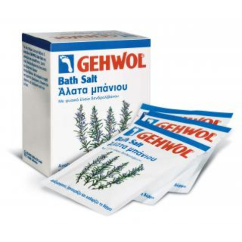 Gehwol Bath Salt - Соль для ванны с розмарином 10*25 гр