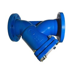 Фильтр чугунный сетчатый DN 65 PN 16 фланцевый СЕМЕНОВ