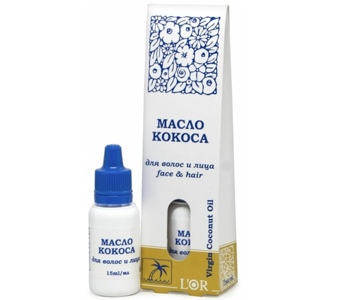 L'or Масло Кокосовое флакон-капелька 15мл DNC