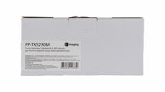 Тонер-картридж F+ imaging, пурпурный, 2 200 страниц, для Kyocera моделей Ecosys P5021cdw/M5521cdn (аналог TK-5230M /1T02R9BNL0), FP-TK5230M