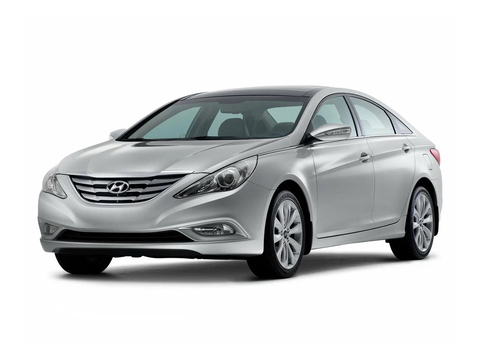 Чехлы на Hyundai Sonata 2010–2014 г.в.