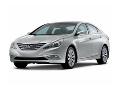 Чехлы на Hyundai Sonata 2010–2014 г.в.