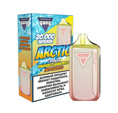 Одноразовая электронная сигарета Gang Arctic - Вишнево-банановое Мороженое (20000 затяжек)