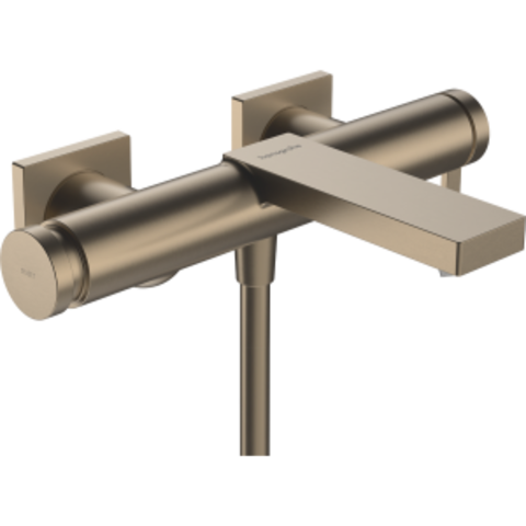 Hansgrohe 73420140 HG 73 420 140  Tecturis E Смеситель для ванны, однорычажный, внешнего монтажа, BBR