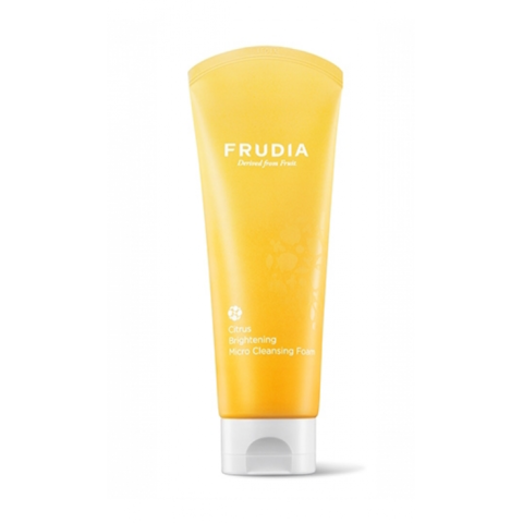 Frudia Citrus Brightening Micro Cleansing Foam Фрудиа Микропенка для умывания с цитрусом, придающая сияние коже 145 г