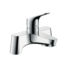 Смеситель на борт ванны на 2 отверстия Hansgrohe Focus 31523000 фото