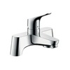 Смеситель на борт ванны на 2 отверстия Hansgrohe Focus 31523000