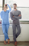 Комплект термобелья Craft Active Comfort Grey Melange мужской