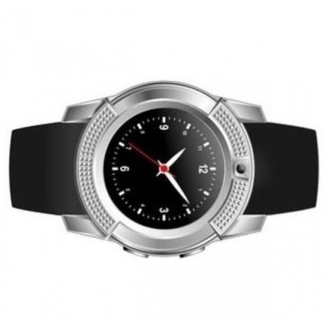 УМНЫЕ ЧАСЫ SMART UWATCH V8 (СЕРЕБРО)