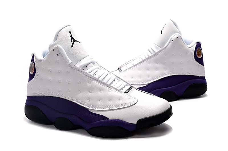 jordan 13's lakers