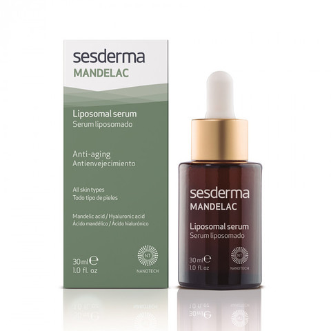 SESDERMA Mandelac Liposomal Serum Осветляющая липосомальная сыворотка с миндальной кислотой