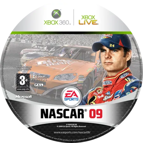 NASCAR 09 [Xbox 360]