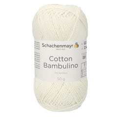 Пряжа Schachenmayr Cotton Bambulino (02)