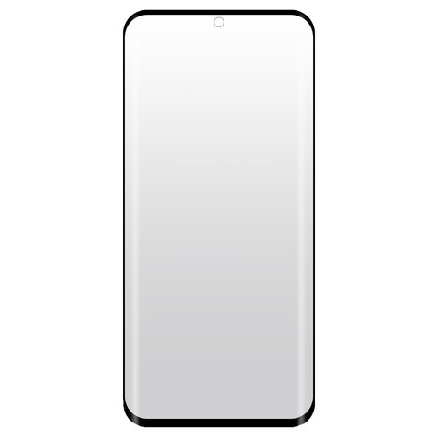 Защитное стекло на весь экран 0.33 мм 9H Full Cover для Xiaomi 12 (Черная рамка)