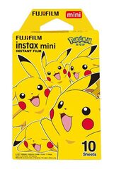Fujifilm Instax Mini Pokemon, 10 снимков