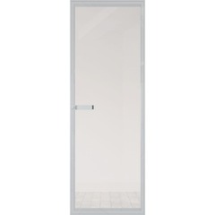 Скрытая алюминиевая дверь Invisible 1AGN стекло прозрачное