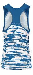 Топ теннисный K-Swiss Tac Hypercourt Stripe Tank - print/classic blue