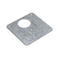 Ремоколор Пластина для ремонта петель 35мм 2шт, крепёж (70-0-690)