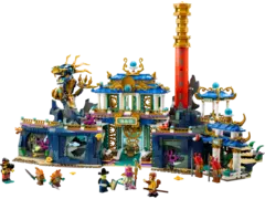 Конструктор LEGO Monkie Kid 80049 Дракон из Восточного дворца