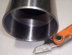 Перо вилки для Yamaha V-Max 1200 1996-2006, 43мм*695мм