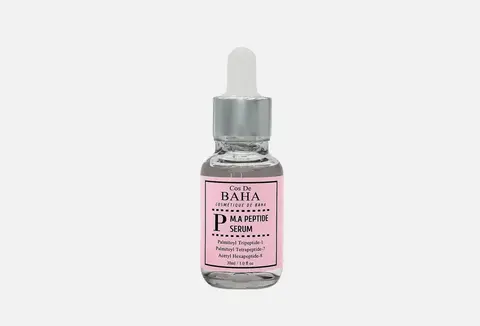 COS DE BAHA Сыворотка против морщин с пептидным комплексом PEPTIDE SERUM (P) (30 мл)
