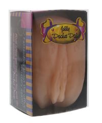 Телесный мастурбатор-вагина JELLY POCKET PAL VAGINA - 