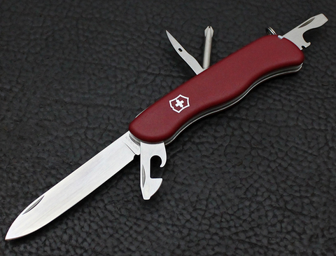 Нож складной Victorinox Adventurer, 111 mm (0.8953)