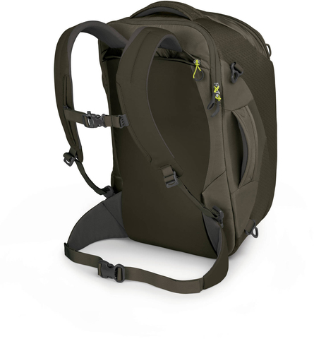 Картинка рюкзак для путешествий Osprey Porter 30 Castle Grey - 3