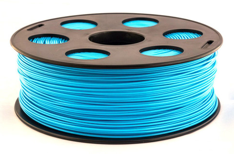 ABS пластик диаметр 1,75 мм, вес 1 кг.