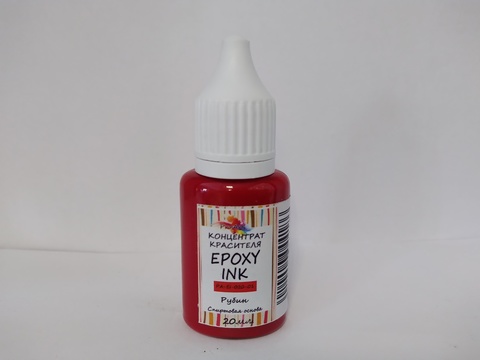 концентрат красителя Epoxy ink, рубин, ProArt