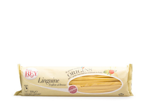 Макароны Лингвини из твердых сортов пшеницы Ray, 500г