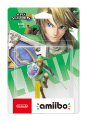 Фигурка Amiibo - Линк Super Smash Bros Коллекция