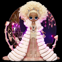 Королева Нового Года ЛОЛ ОМГ Праздничный Выпуск 2021