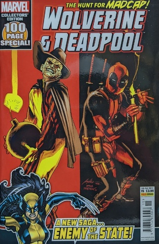 Wolverine&Deadpool #15 (2017)