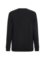 Толстовка теннисная Calvin Klein L/S Sweatshirt - black w/strawberry shake