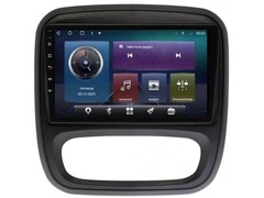 Магнитола Renault Trafic (2014-2021) Android 10 4/64GB IPS DSP 4G модель RE-053TS10