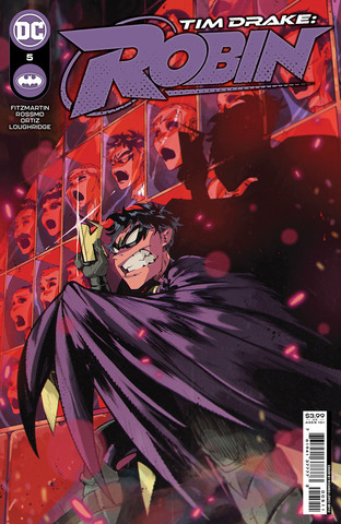 Tim Drake Robin #5 (Cover A)