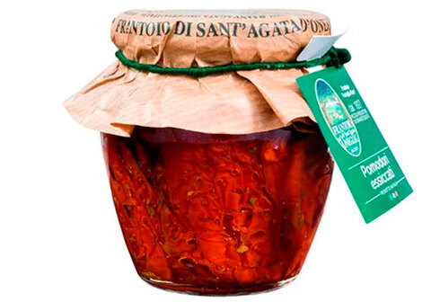 Томаты вяленые в оливковом масле Extra Vergine Sant'Agata, 200г